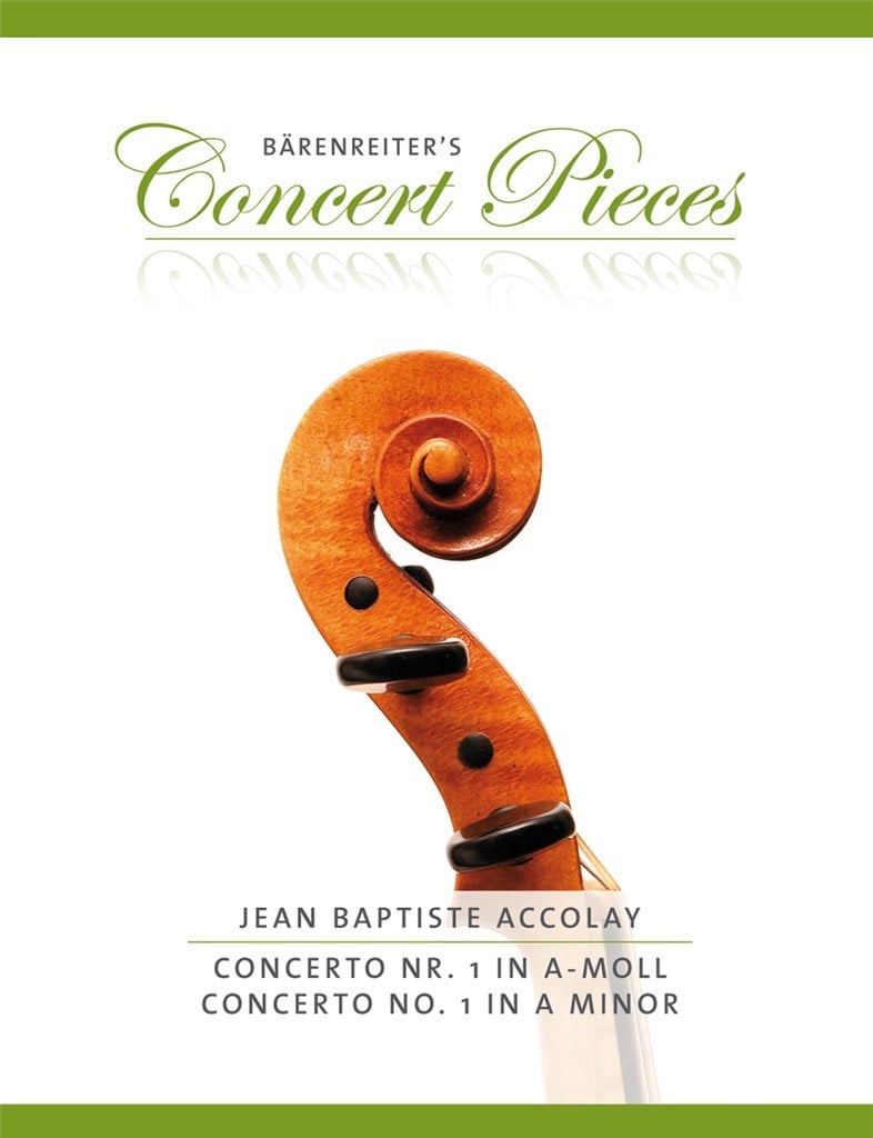 Concerto No 1A minor